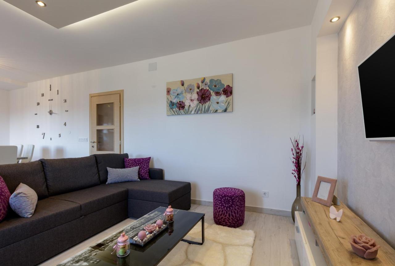 Appartement Sunny Garden Adria à Split Extérieur photo