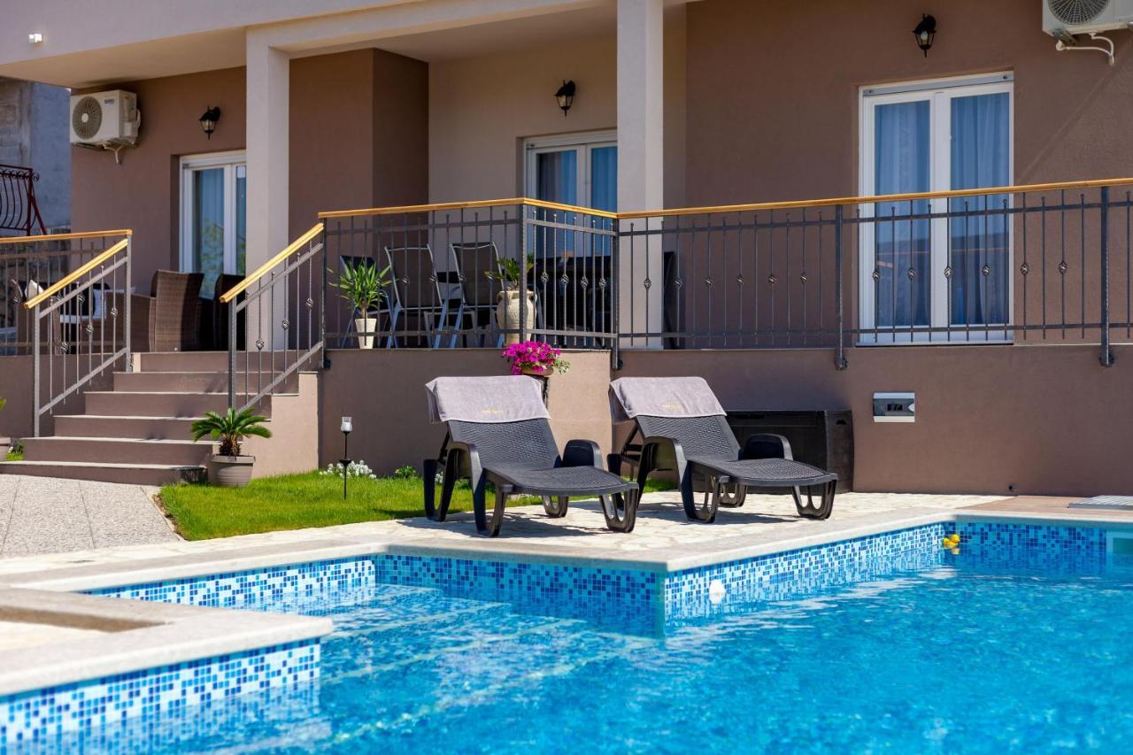 Appartement Sunny Garden Adria à Split Extérieur photo