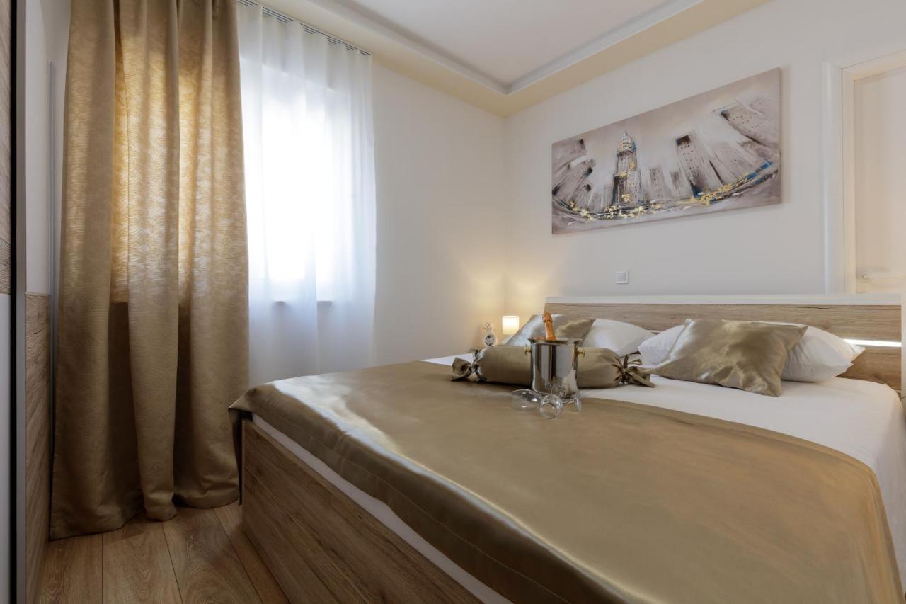 Appartement Sunny Garden Adria à Split Extérieur photo