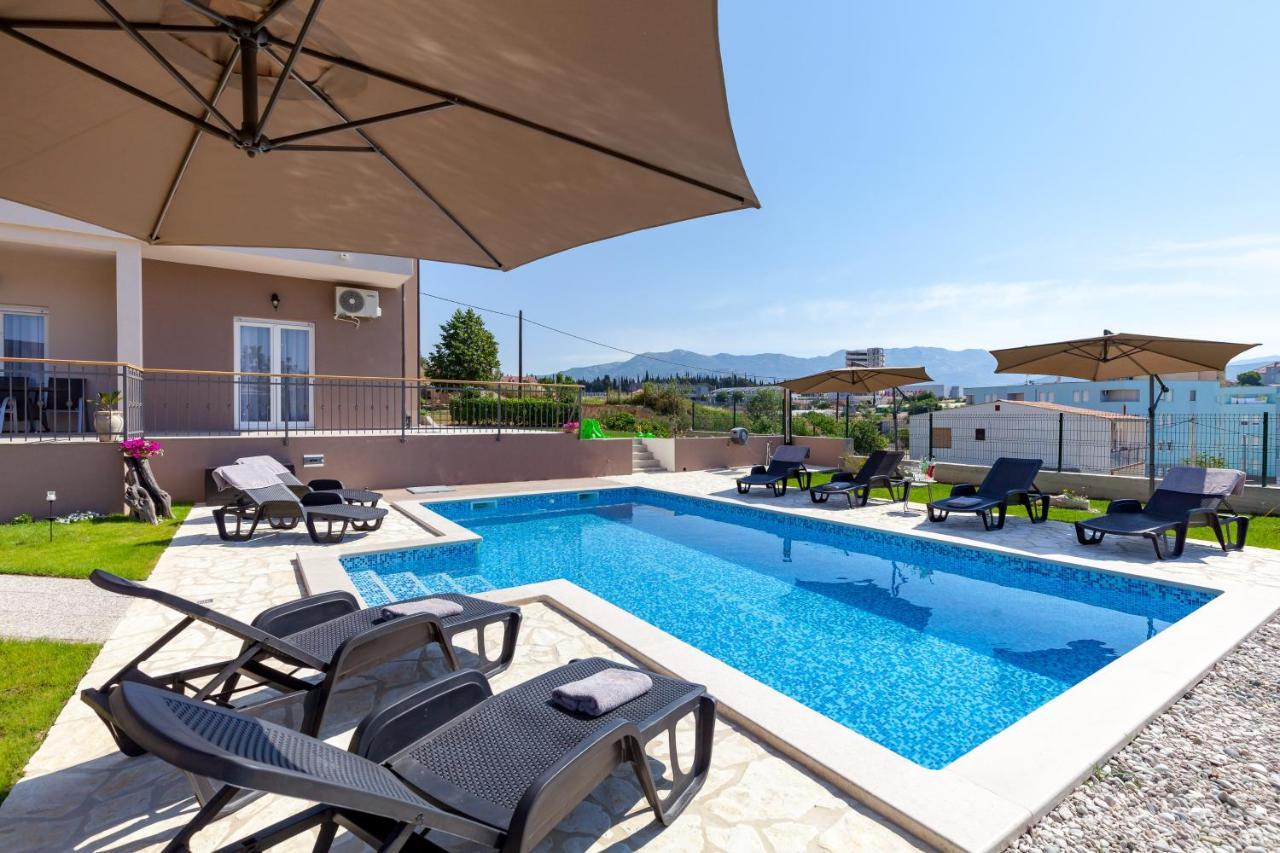 Appartement Sunny Garden Adria à Split Extérieur photo