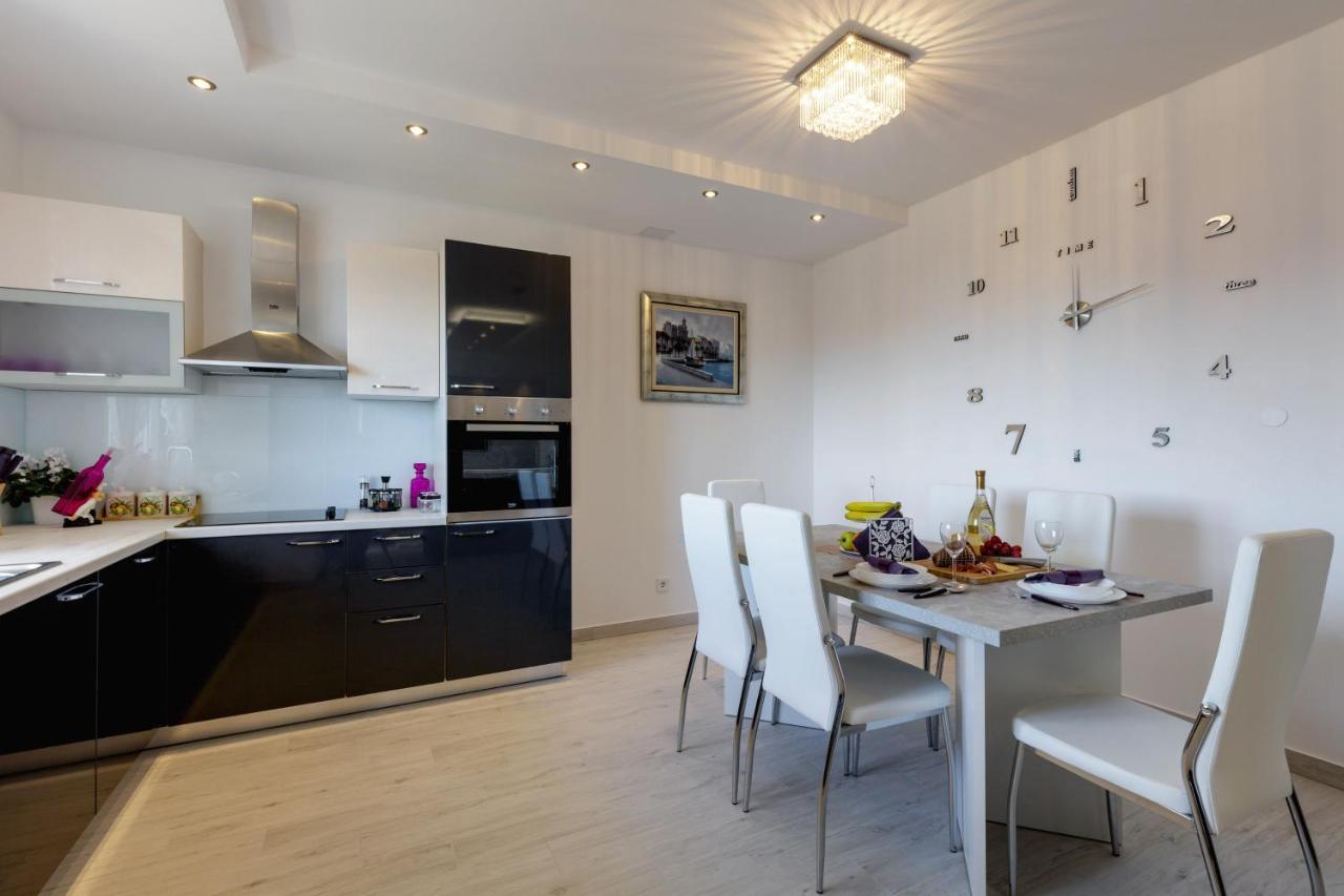 Appartement Sunny Garden Adria à Split Extérieur photo