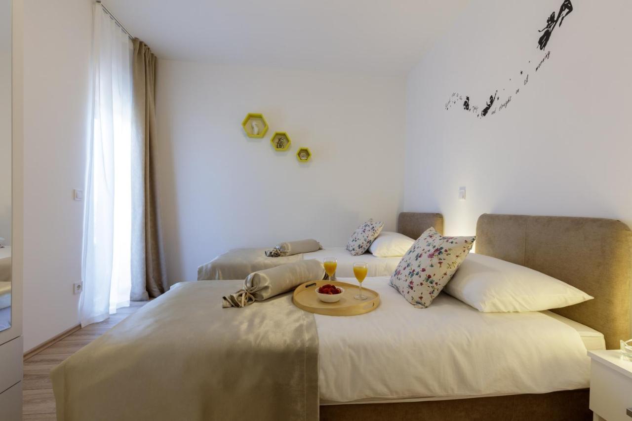 Appartement Sunny Garden Adria à Split Extérieur photo