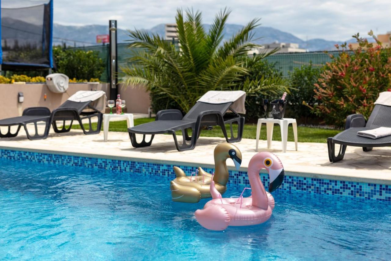 Appartement Sunny Garden Adria à Split Extérieur photo