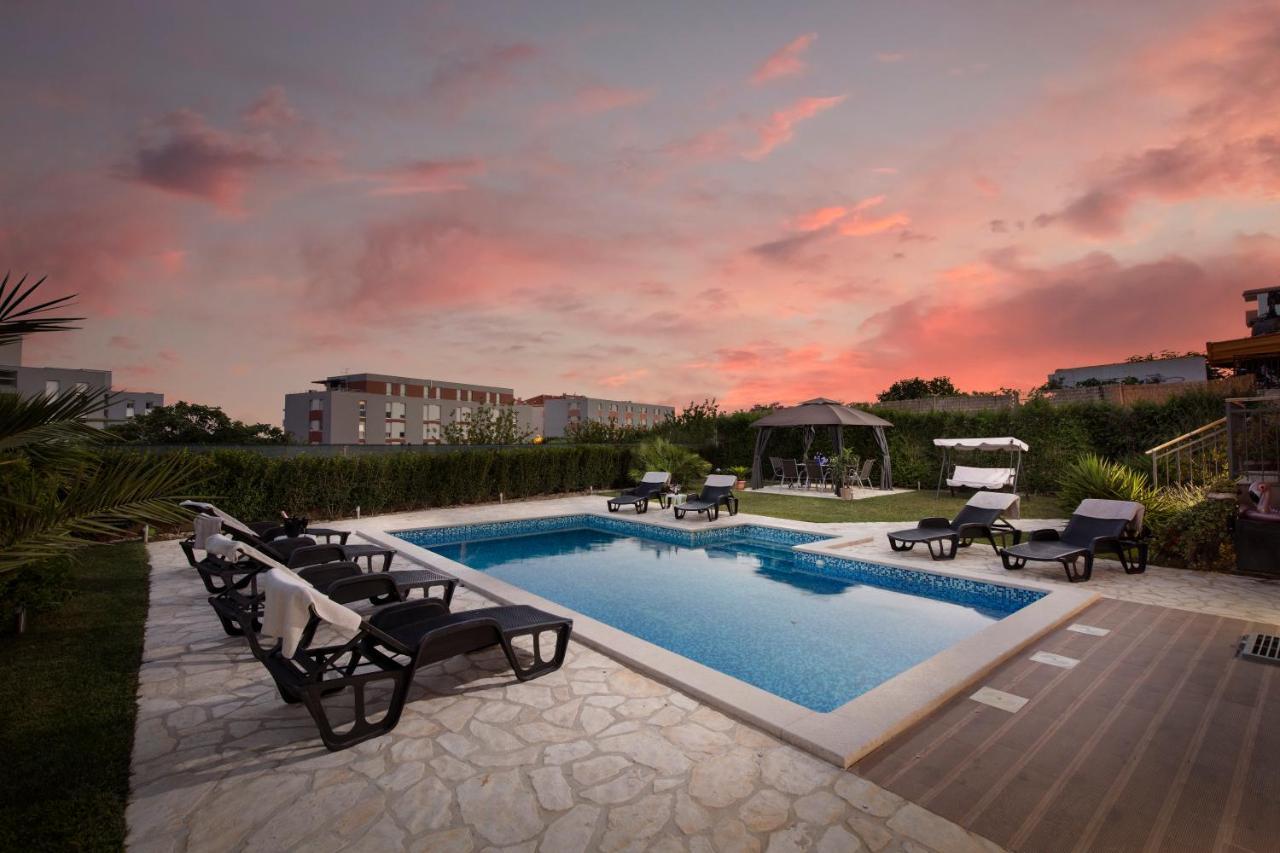 Appartement Sunny Garden Adria à Split Extérieur photo